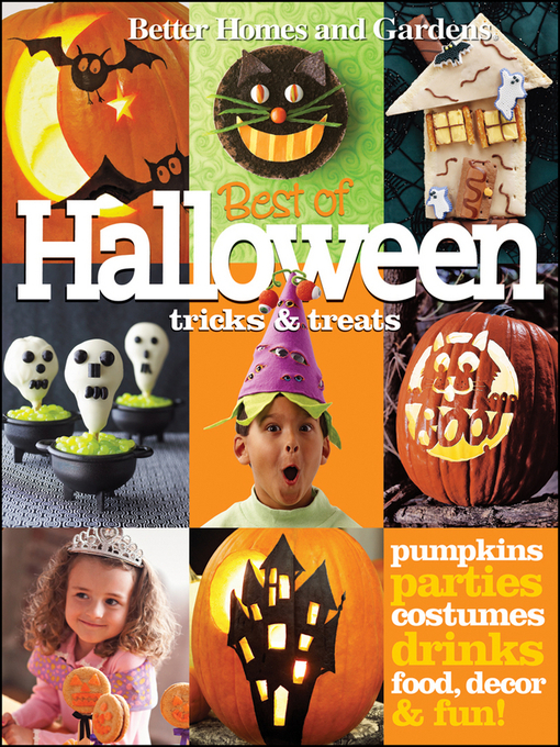 Halloween Tricks and Treats: Better Homes & Gardens Crafts  Series, Book 16